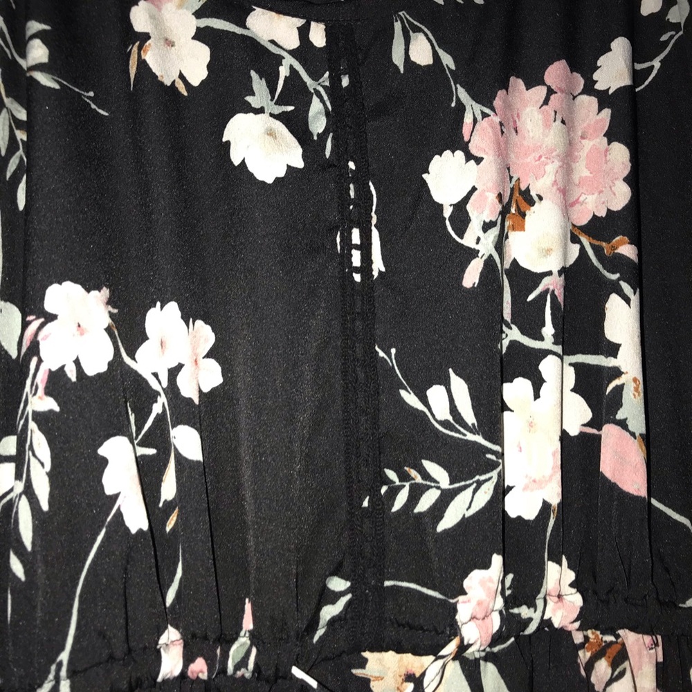 Spring Floral Maxi Dress - Picture 3 of 7